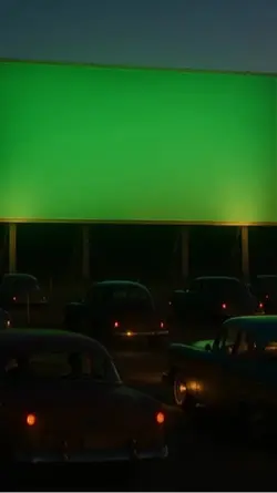 Outdoor cinema