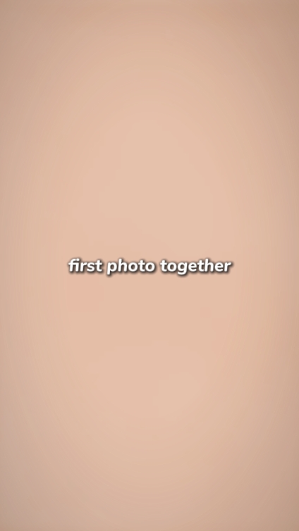 1ª foto juntos