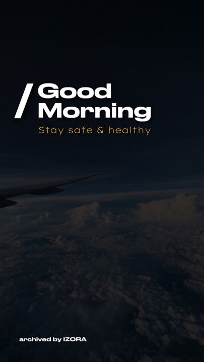 Good Morning