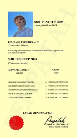 SIJIL PENUTUP 2025 