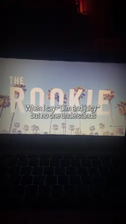 The rookie