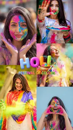 happy Holi 