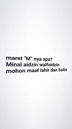 MARET M NYA APA