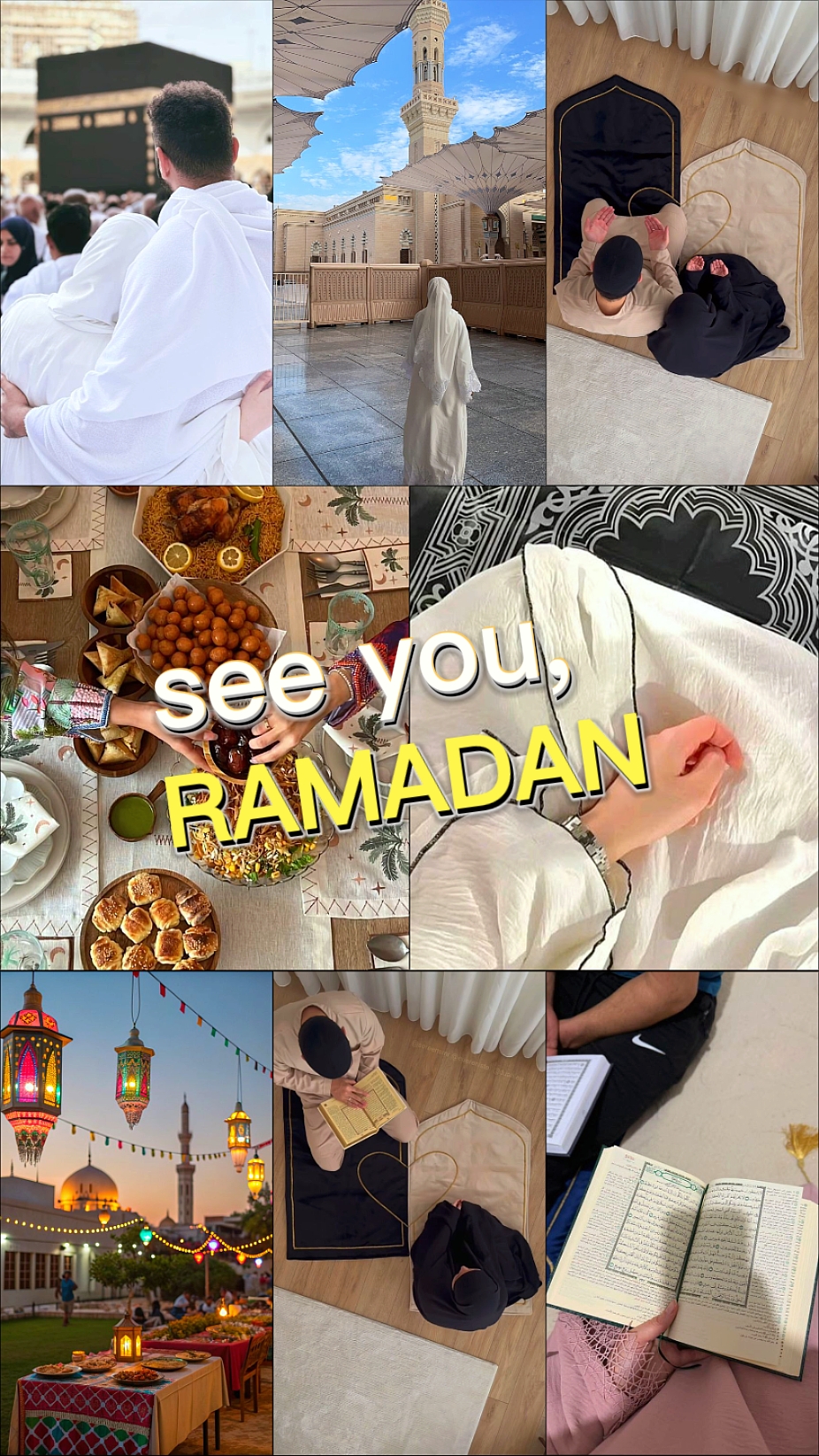 Sampai jumpa Ramadhan