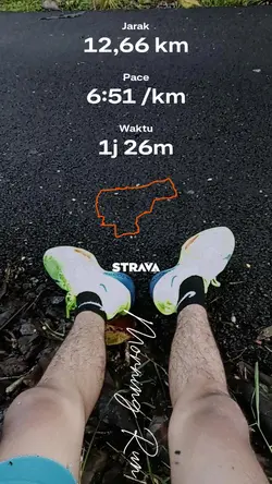 Lari pagi !!!