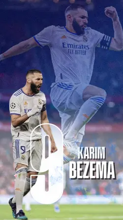 jogador Benzema
