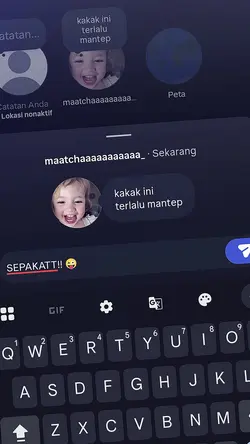 kakak ini terlalu 