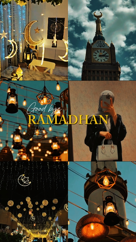 Güle güle Ramazan 