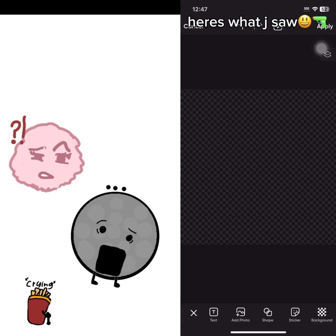 PB:we just friends..