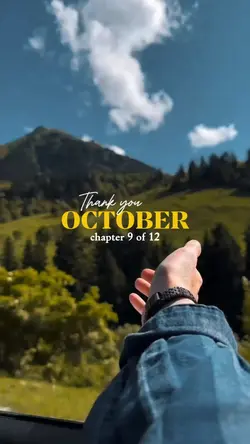 thank you Oktober