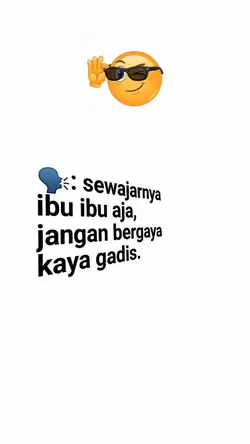 Sewajarnya ibu2 aja