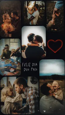 Feliz dia dos pais ❤️