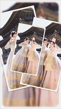 한국 설날 사진