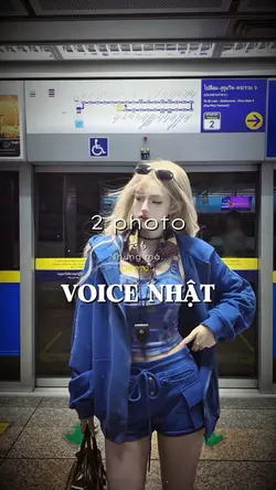 Mẫu voice Nhật