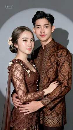 Ai couple kebaya cok