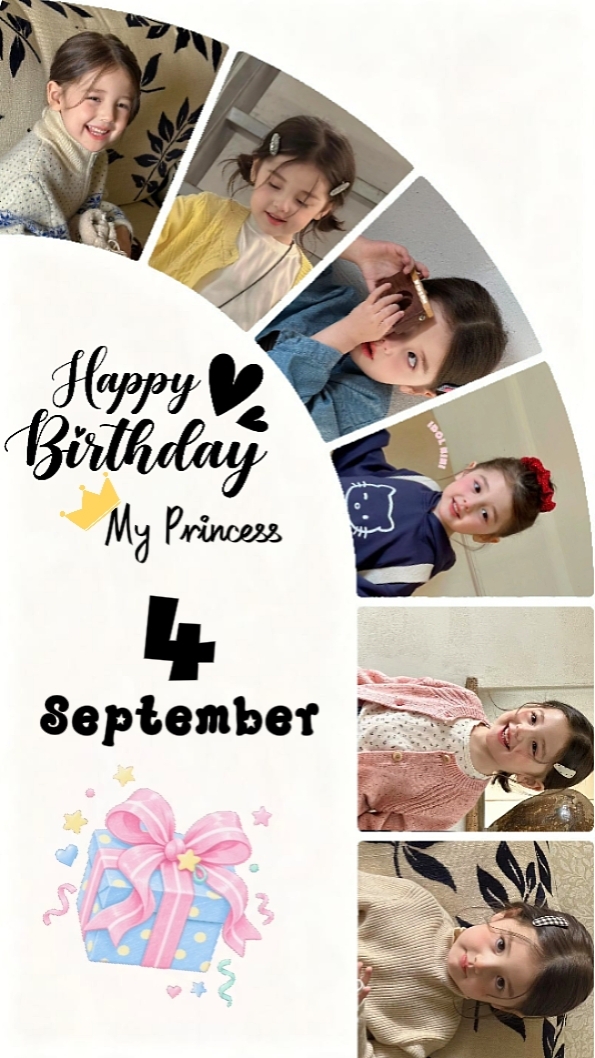 Princesa de cumpleaños