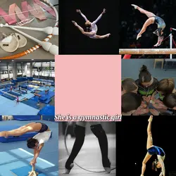 Gymnastic girl