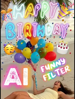 AI BIRTHDAY FILTER 