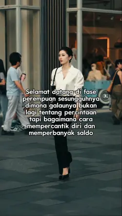 Fase perempuan 