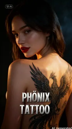 KI-Phoenix Tattoo 