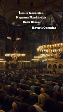 Hayırlı Cumalar 