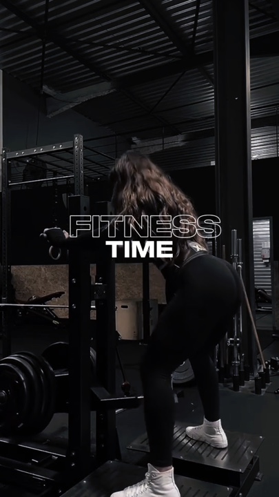 Fitness time.