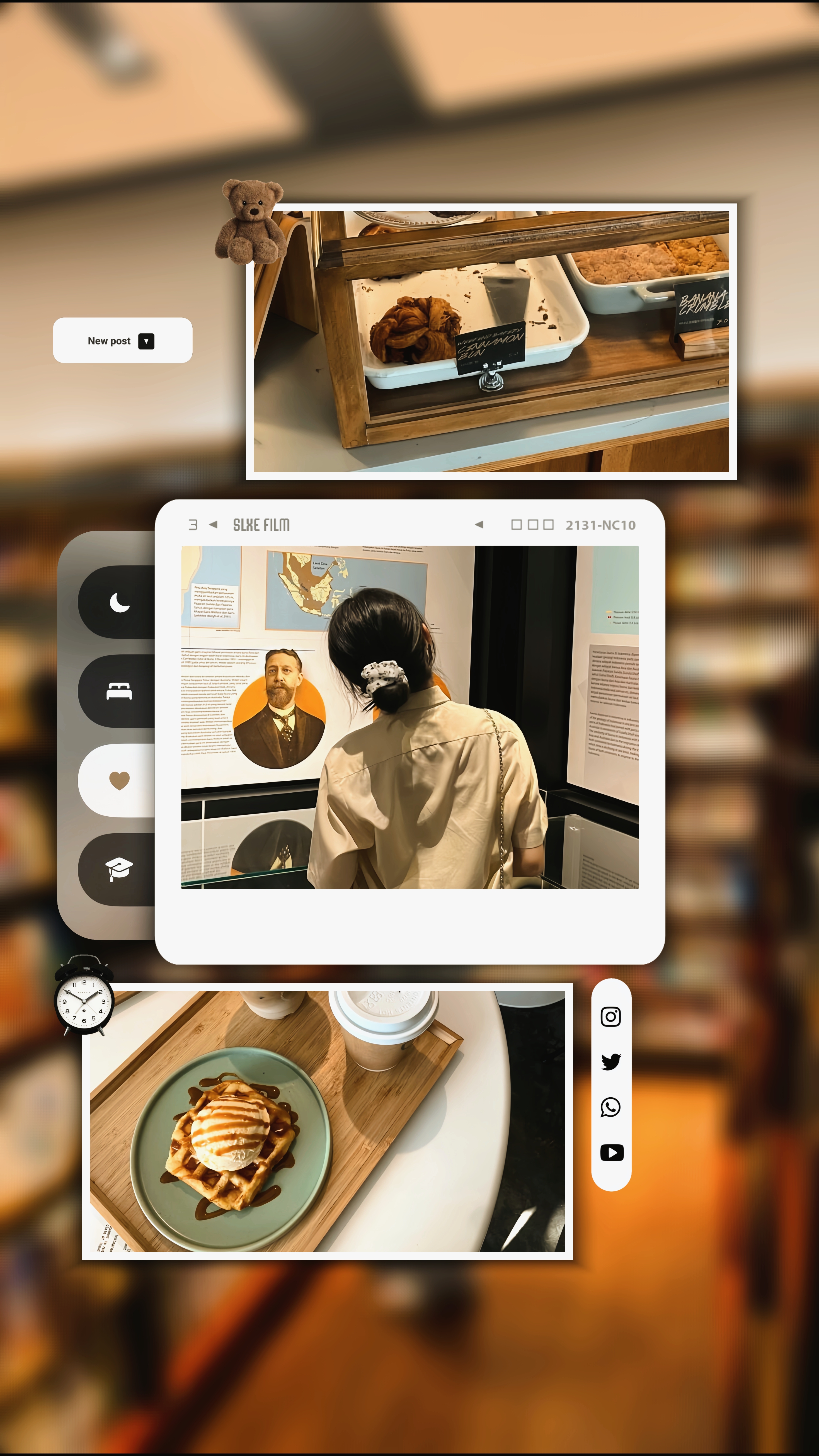 aesthetic frame 