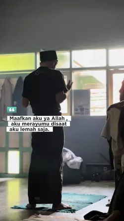 Maaf ya Allah 