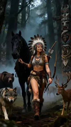 Nativeamerican Girl