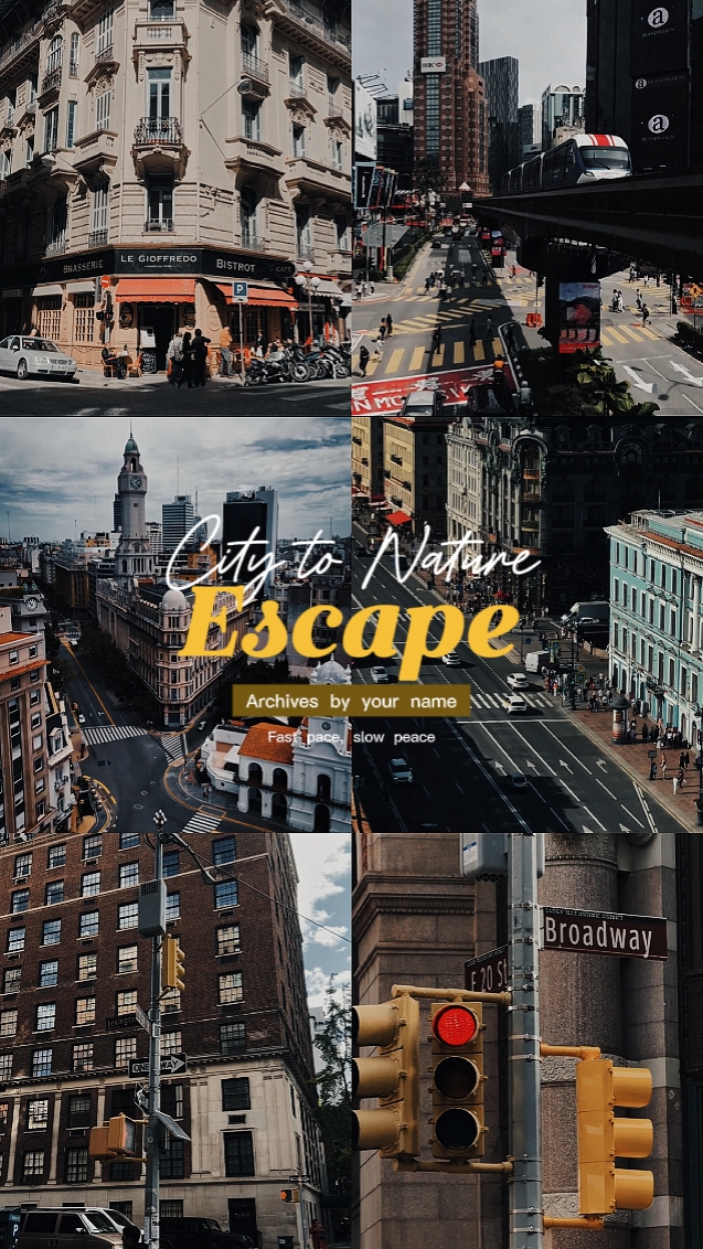 Cidade de viagem