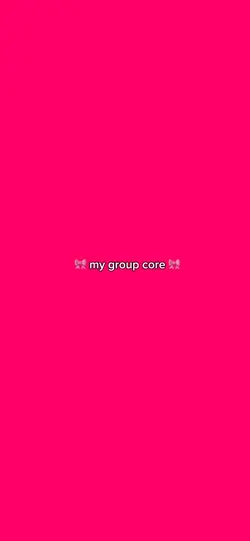 My group core