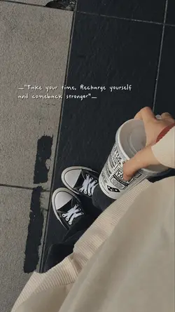 take your time