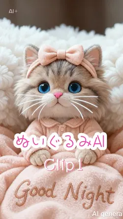 ぬいぐるみAI🌙Good night