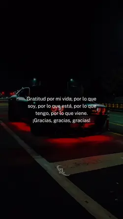 Gratitud por mi vida