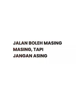 jangan asing ya