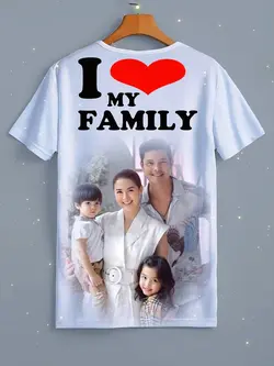 I LOVE MY FAMILY 