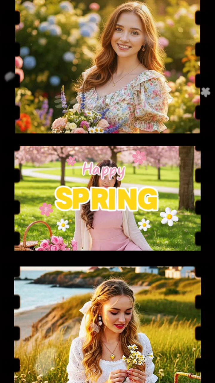 Fröhlicher Frühling 