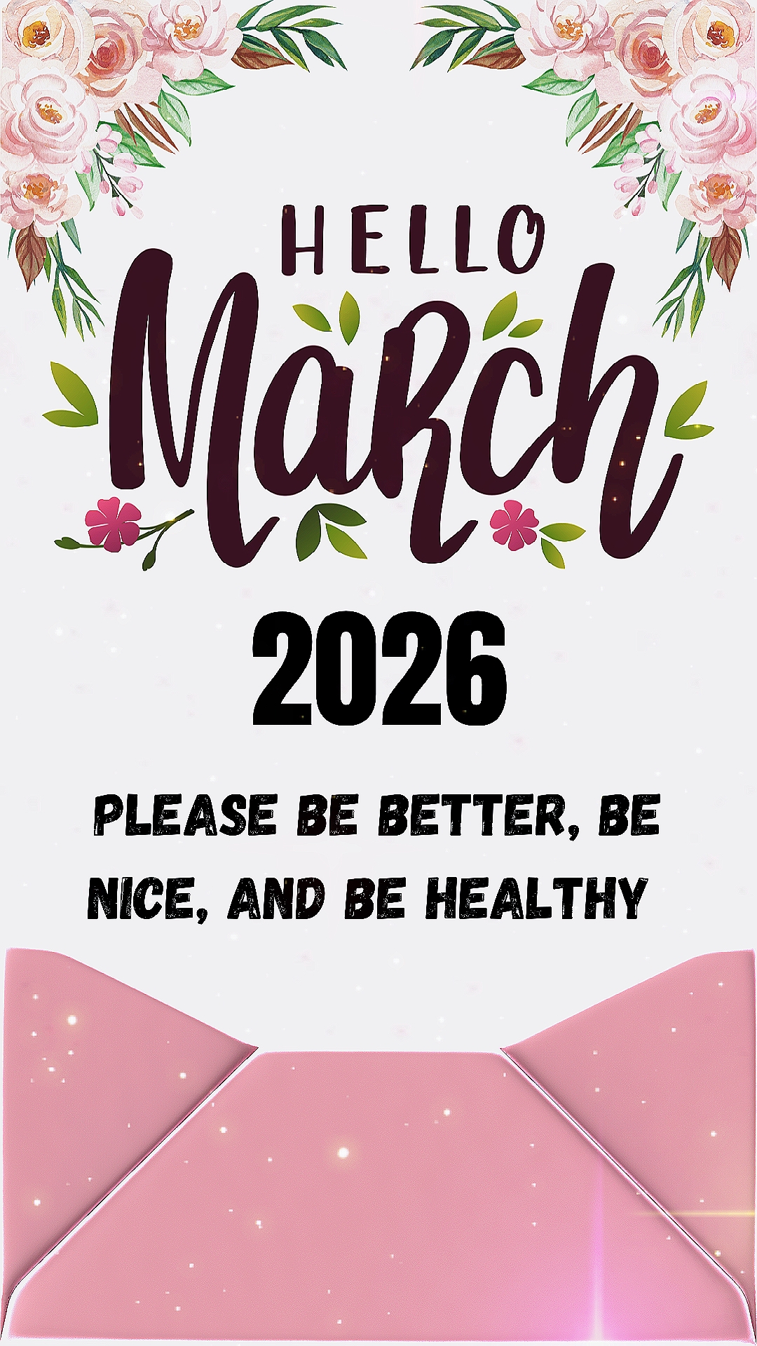 Welcome March 2026