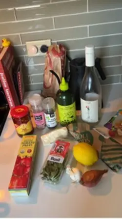Cooking with me
