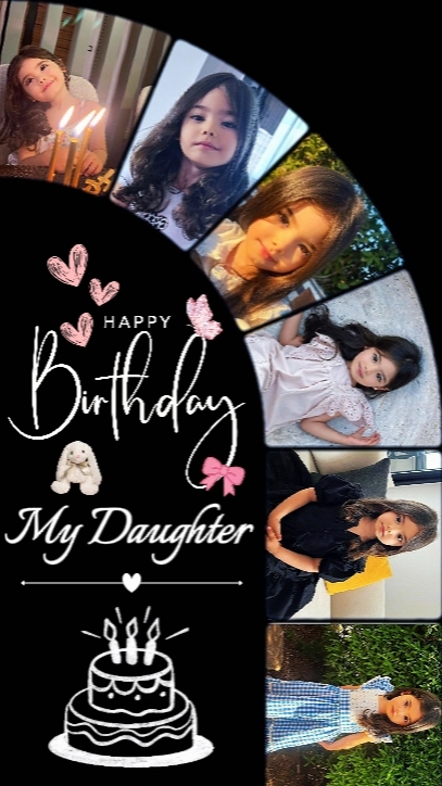 Birthday My Daughter