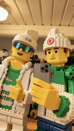 Lego template