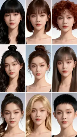 Trend tóc thích hợp 