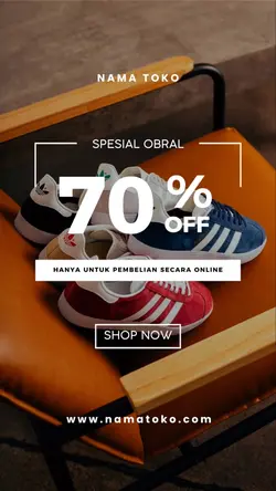 story : diskon promo