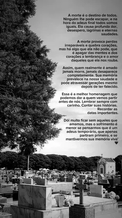 Dia dos finados 