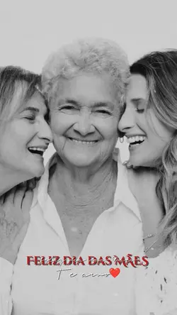 Feliz dia das mães