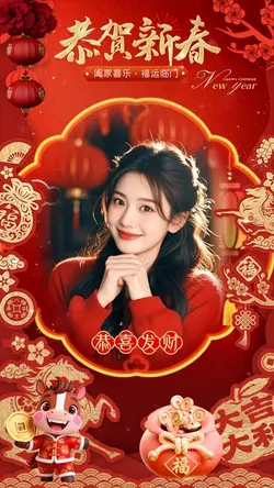 新年快乐 