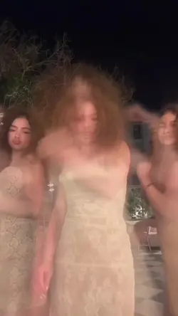 party at the beach..