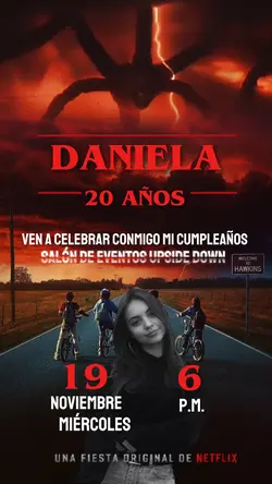 Stranger Things💥INV