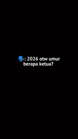 2026 otw umur berapa