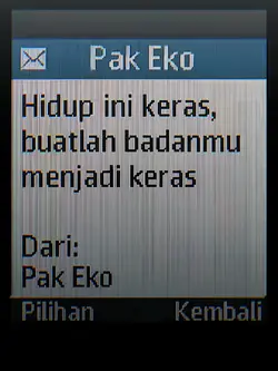 Hidup ini keras,